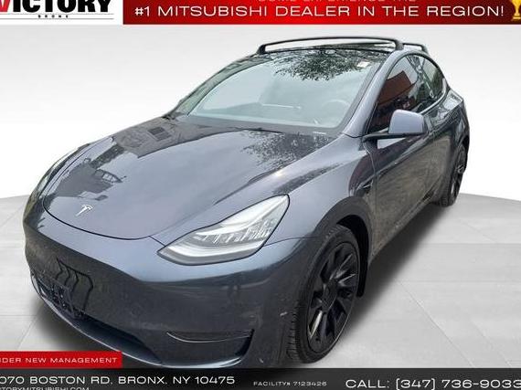 TESLA MODEL Y 2022 7SAYGDEEXNF432925 image